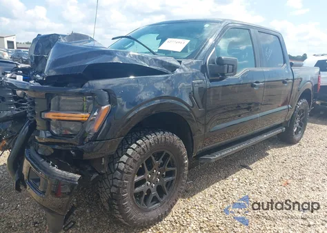 2024 Ford F-150 Stx z USA, uszkodzony, nr VIN 1FTFW2L55RKE25503